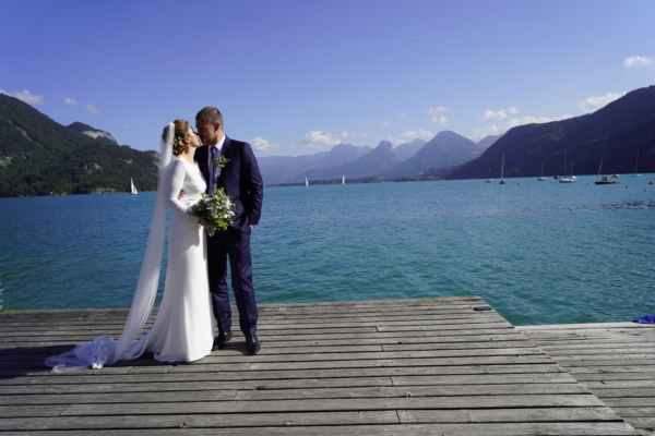 Wedding Lake Fuschl