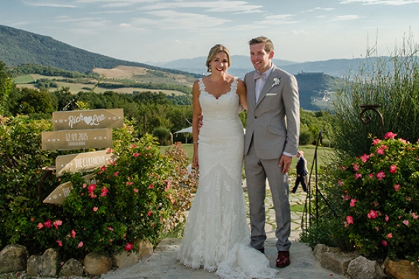 Weddingtrailer Assisi Lea + Rich